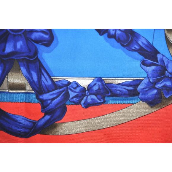 Auth Hermes Carre 90 Scarf Silk #43811H25B - Picture 9 of 13